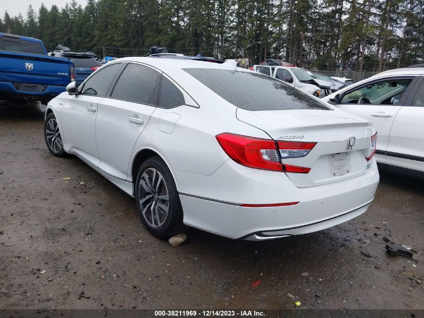 2020 HONDA ACCORD HYBRID TOURING - 1HGCV3F97LA001149