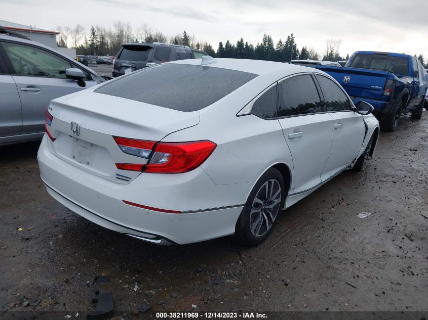 2020 HONDA ACCORD HYBRID TOURING - 1HGCV3F97LA001149