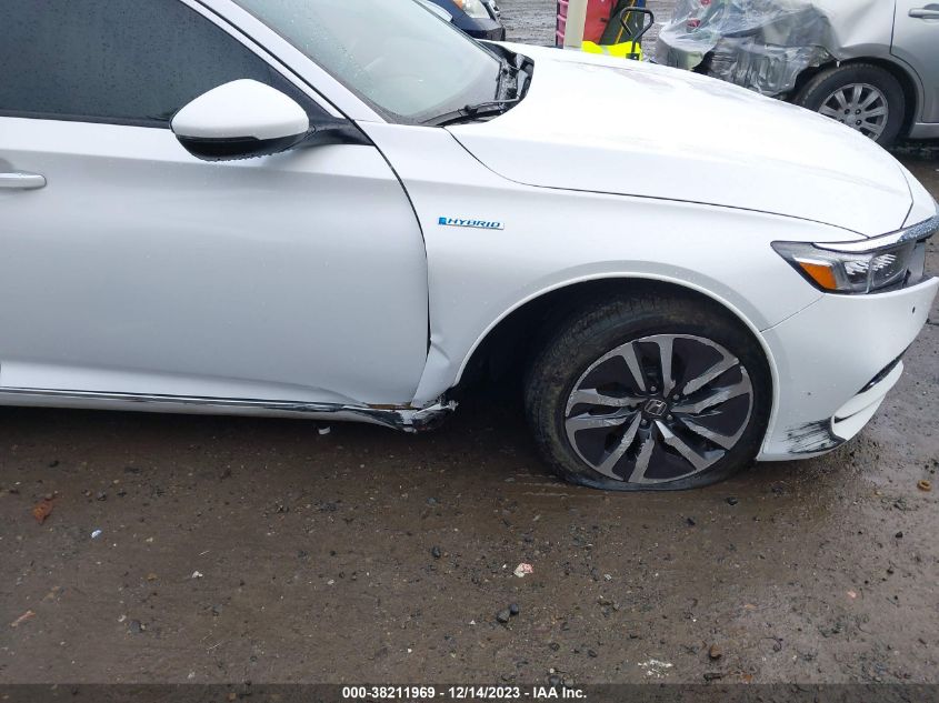 2020 HONDA ACCORD HYBRID TOURING - 1HGCV3F97LA001149