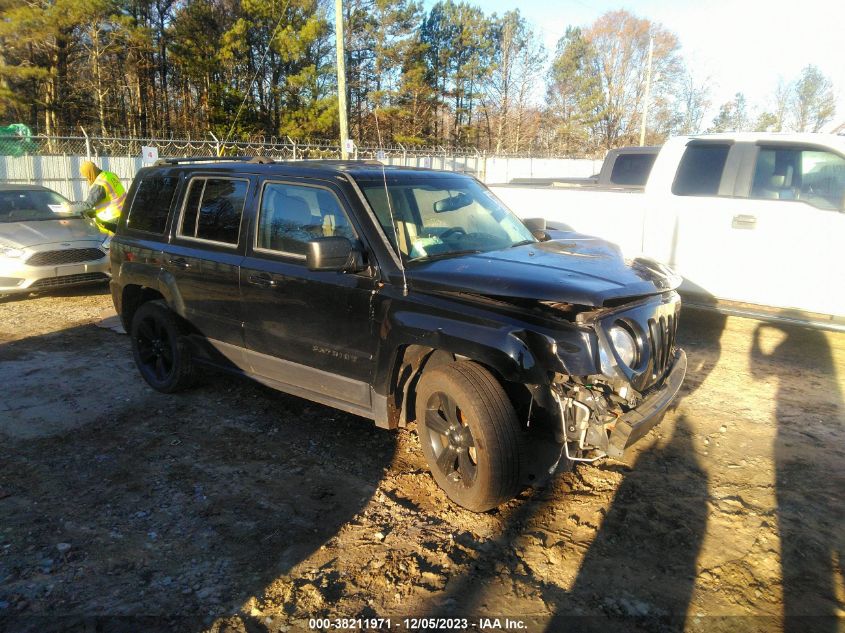 2015 JEEP PATRIOT SPORT - 1C4NJPBA6FD372137