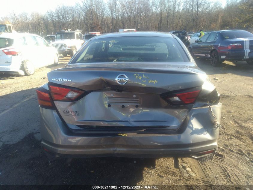 2022 NISSAN ALTIMA S FWD - 1N4BL4BV2NN332070