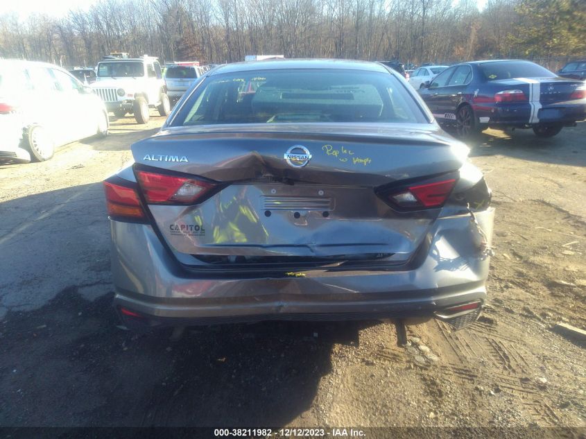 2022 NISSAN ALTIMA S FWD - 1N4BL4BV2NN332070