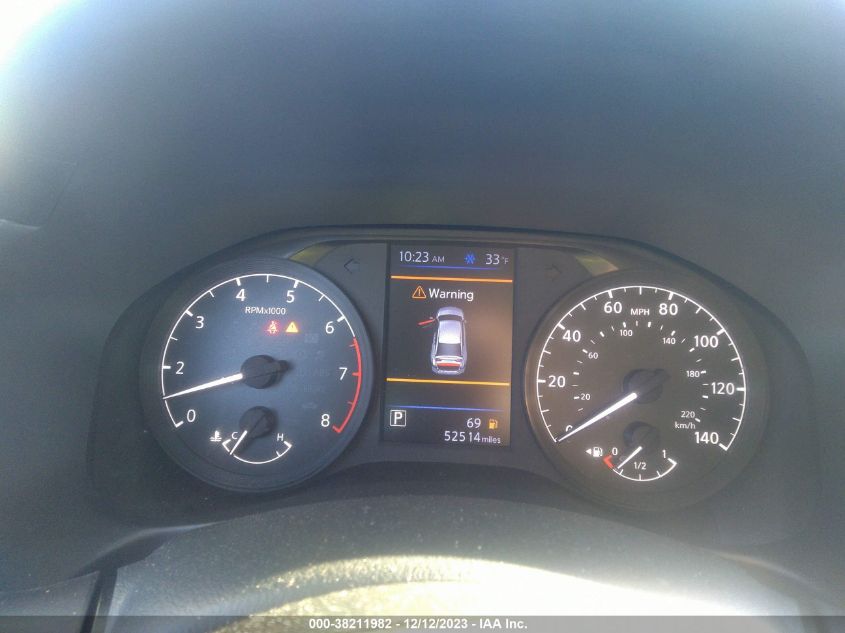 2022 NISSAN ALTIMA S FWD - 1N4BL4BV2NN332070