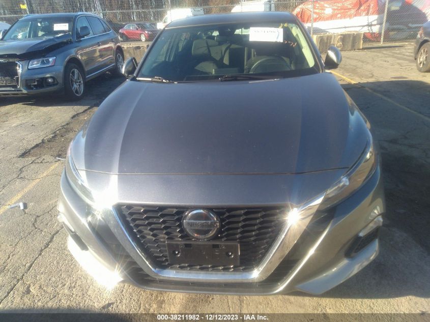 2022 NISSAN ALTIMA S FWD - 1N4BL4BV2NN332070
