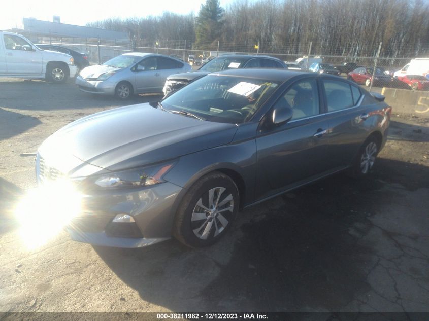 2022 NISSAN ALTIMA S FWD - 1N4BL4BV2NN332070