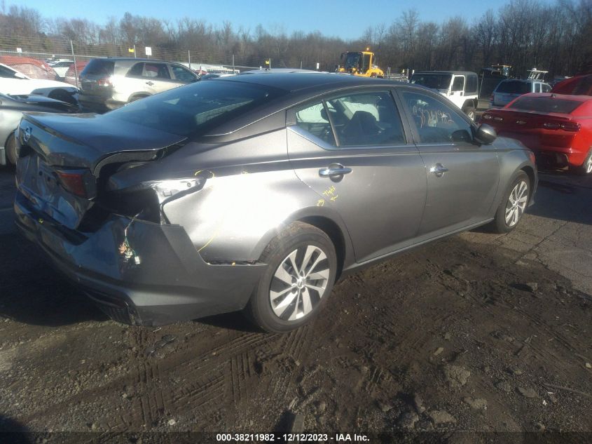 2022 NISSAN ALTIMA S FWD - 1N4BL4BV2NN332070