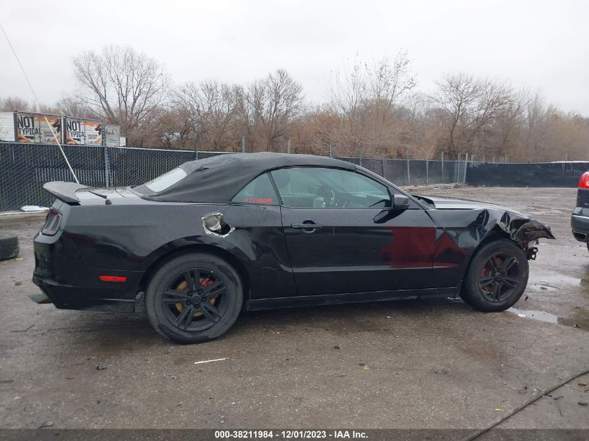 2014 FORD MUSTANG V6 - 1ZVBP8EMXE5213253