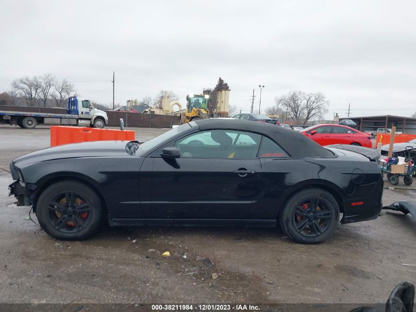 2014 FORD MUSTANG V6 - 1ZVBP8EMXE5213253