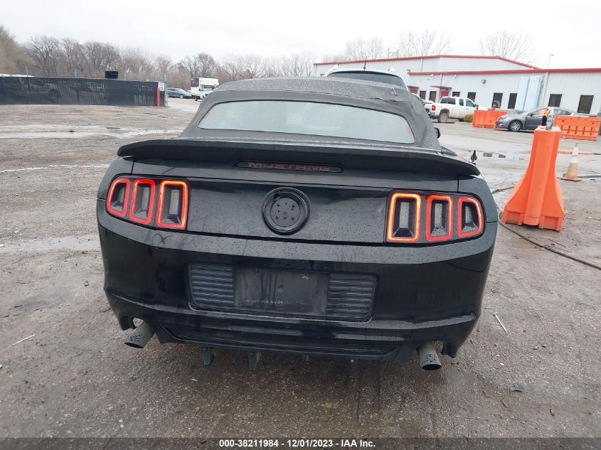 2014 FORD MUSTANG V6 - 1ZVBP8EMXE5213253