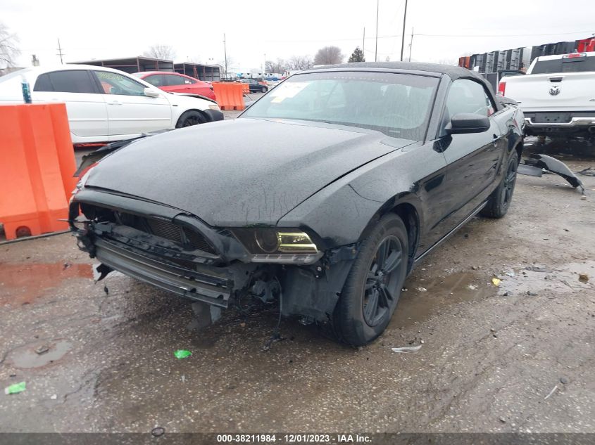 2014 FORD MUSTANG V6 - 1ZVBP8EMXE5213253