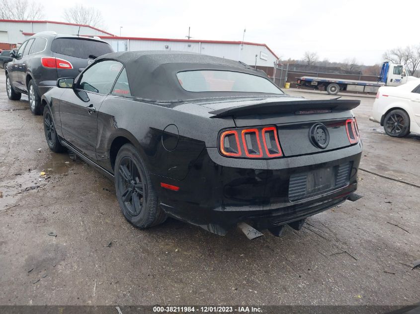 2014 FORD MUSTANG V6 - 1ZVBP8EMXE5213253