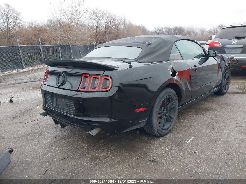 2014 FORD MUSTANG V6 - 1ZVBP8EMXE5213253