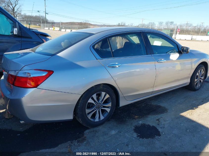 2013 HONDA ACCORD LX - 1HGCR2E33DA168542