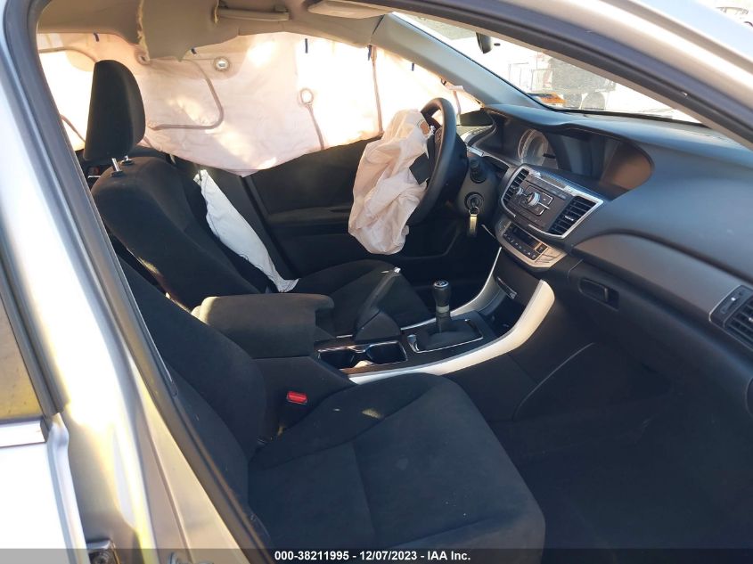 2013 HONDA ACCORD LX - 1HGCR2E33DA168542