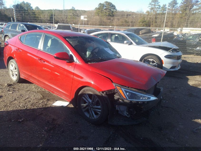 2020 HYUNDAI ELANTRA SEL - KMHD84LF3LU043094