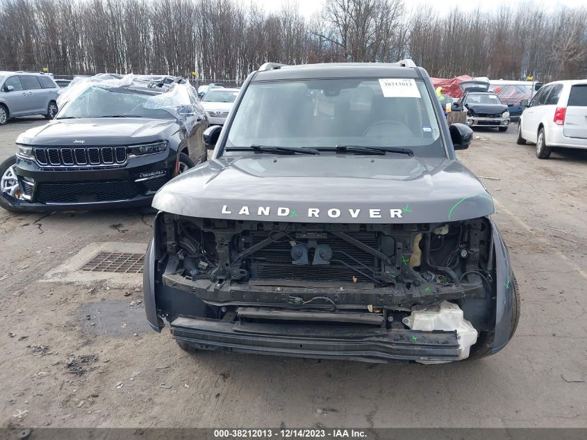 2016 LAND ROVER LR4 HSE LUX - SALAK2V60GA812712