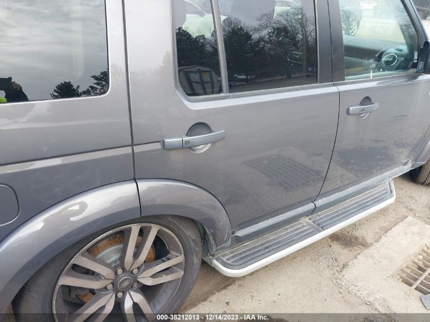 2016 LAND ROVER LR4 HSE LUX - SALAK2V60GA812712