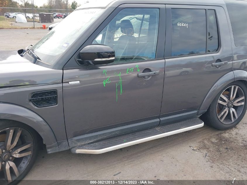 2016 LAND ROVER LR4 HSE LUX - SALAK2V60GA812712