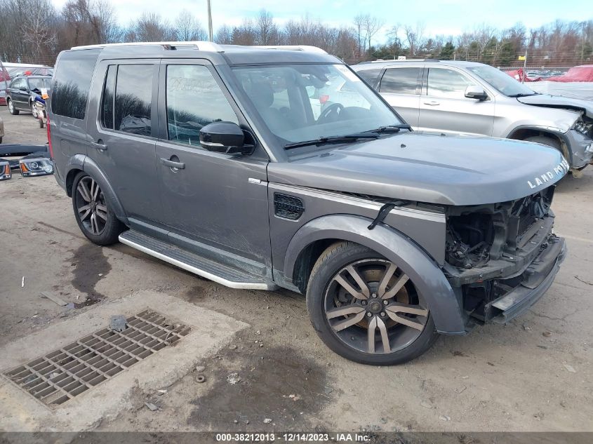 2016 LAND ROVER LR4 HSE LUX - SALAK2V60GA812712
