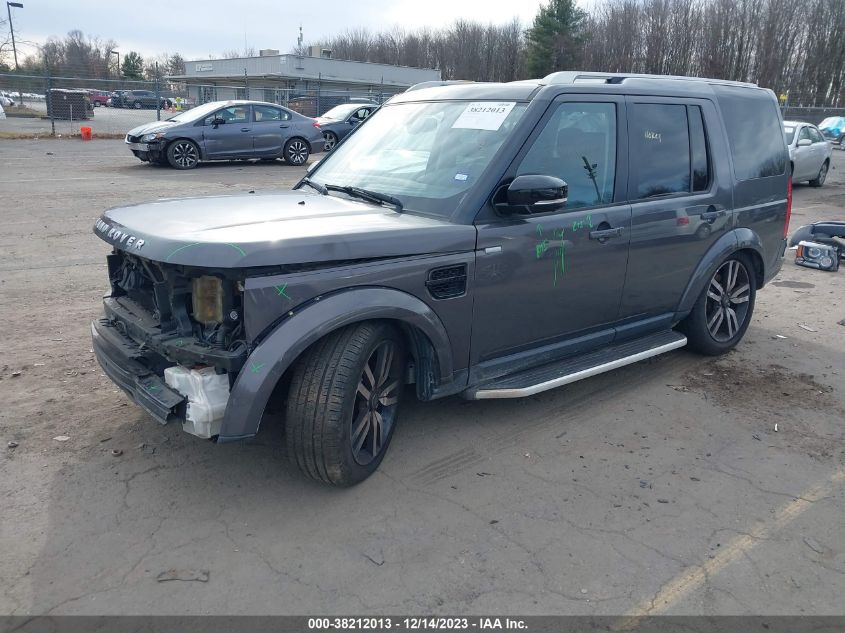 2016 LAND ROVER LR4 HSE LUX - SALAK2V60GA812712