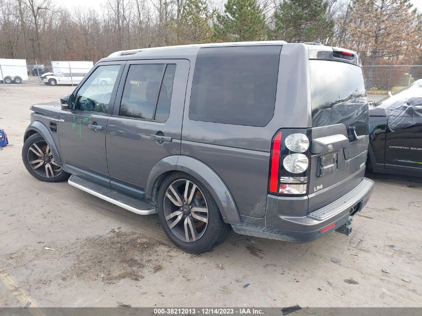 2016 LAND ROVER LR4 HSE LUX - SALAK2V60GA812712