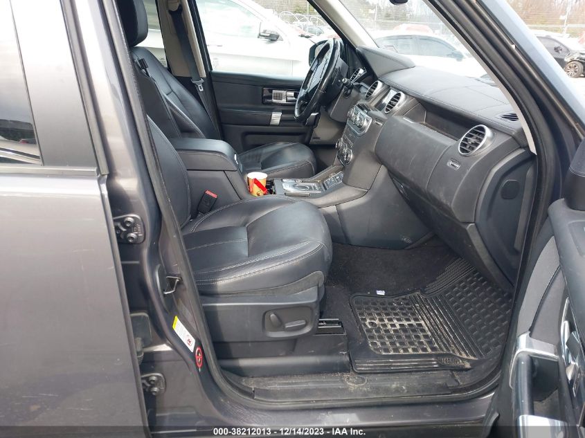 2016 LAND ROVER LR4 HSE LUX - SALAK2V60GA812712