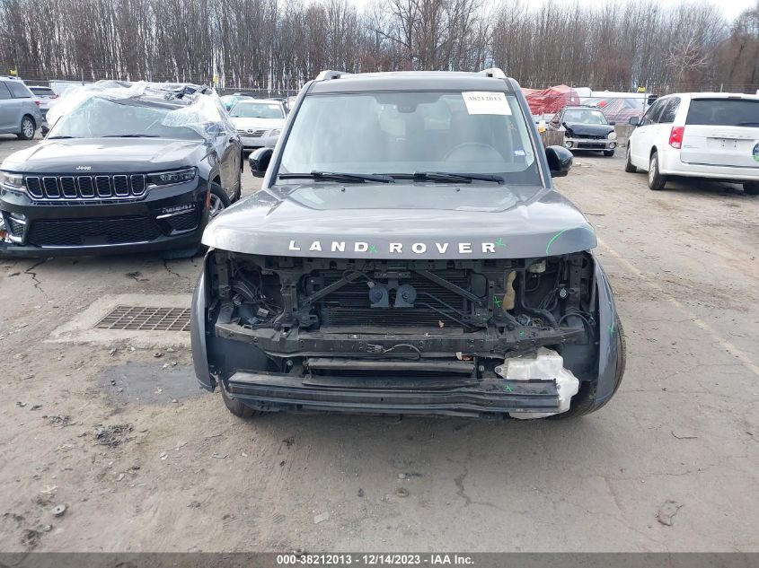 2016 LAND ROVER LR4 HSE LUX - SALAK2V60GA812712