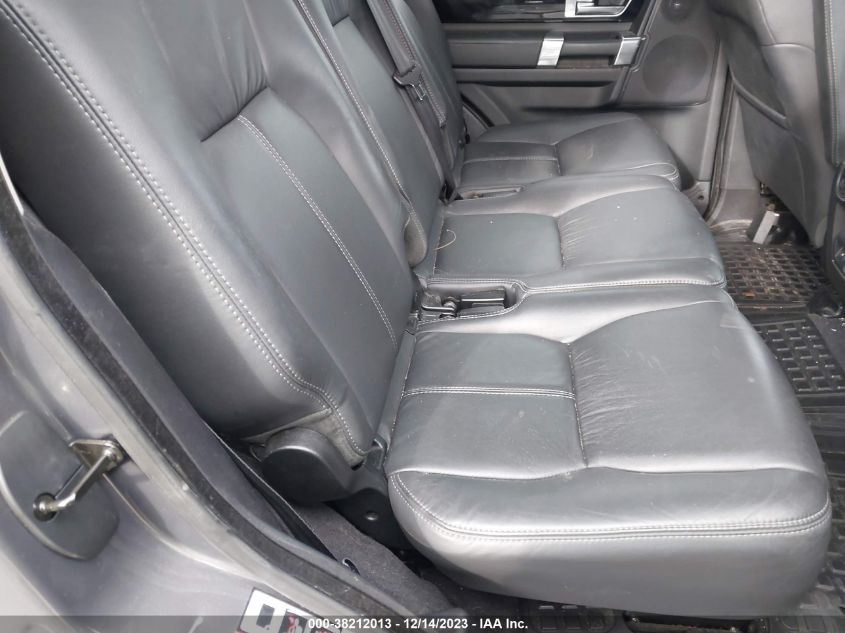 2016 LAND ROVER LR4 HSE LUX - SALAK2V60GA812712