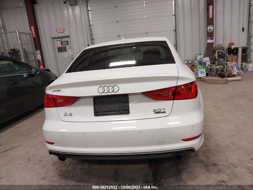 2016 AUDI A3 2.0T PREMIUM - WAUB8GFF1G1112636