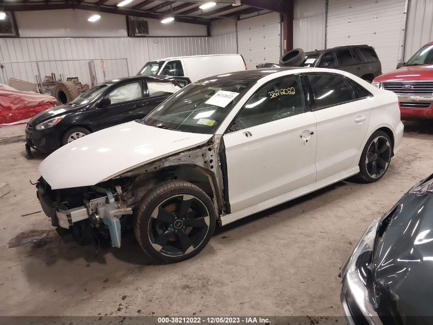 2016 AUDI A3 2.0T PREMIUM - WAUB8GFF1G1112636