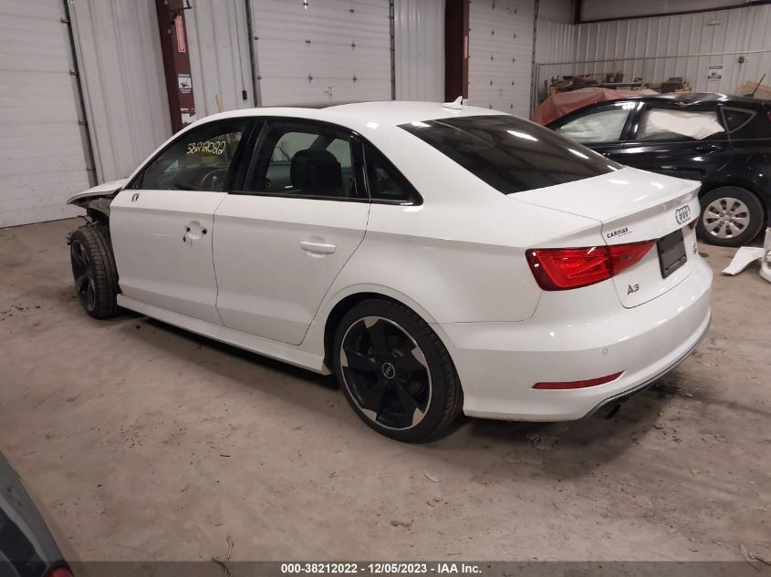 2016 AUDI A3 2.0T PREMIUM - WAUB8GFF1G1112636