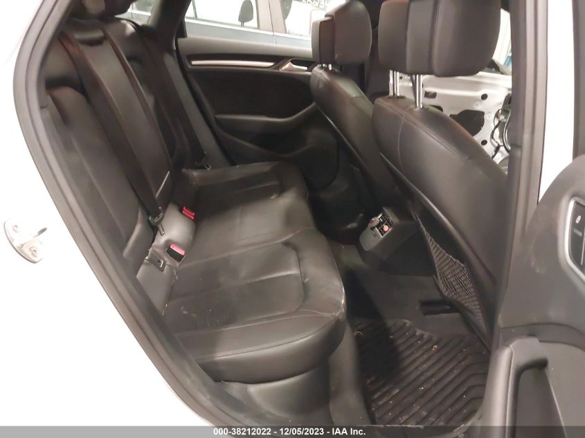 2016 AUDI A3 2.0T PREMIUM - WAUB8GFF1G1112636