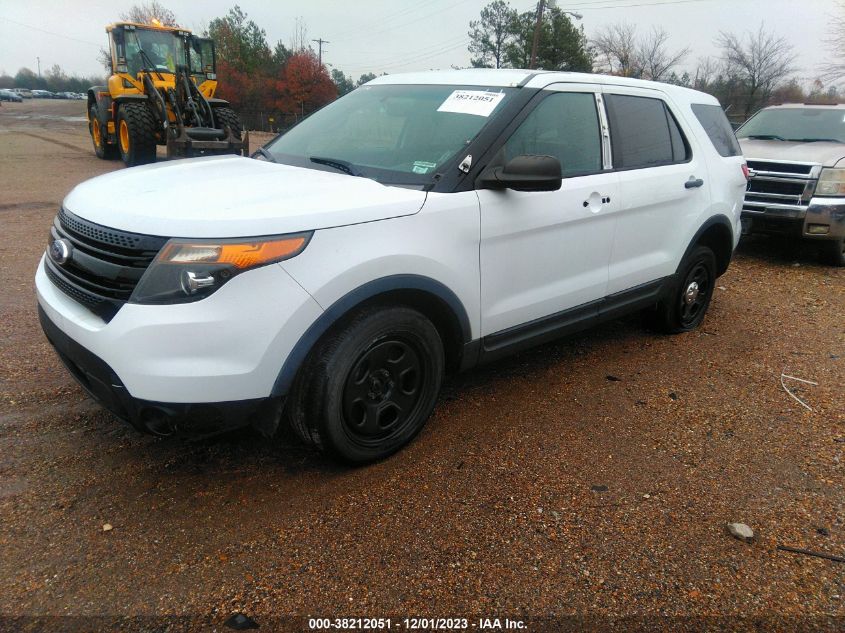 2015 FORD UTILITY POLICE 1FM5K8AR0FGC67601