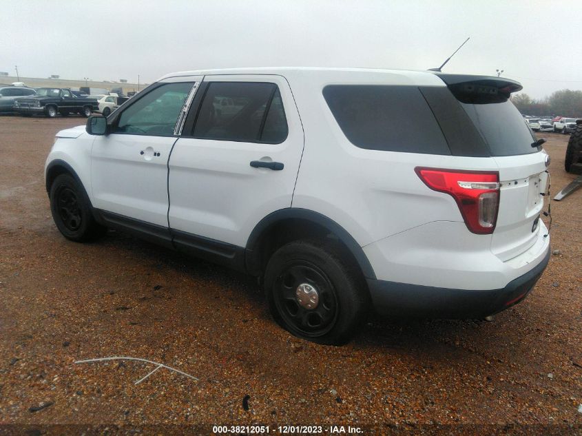 2015 FORD UTILITY POLICE 1FM5K8AR0FGC67601