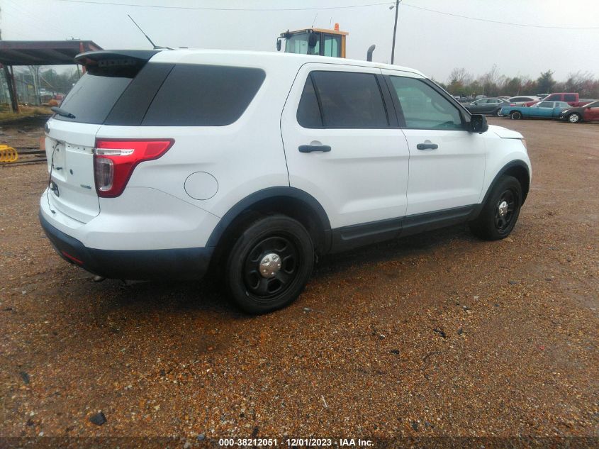 2015 FORD UTILITY POLICE 1FM5K8AR0FGC67601