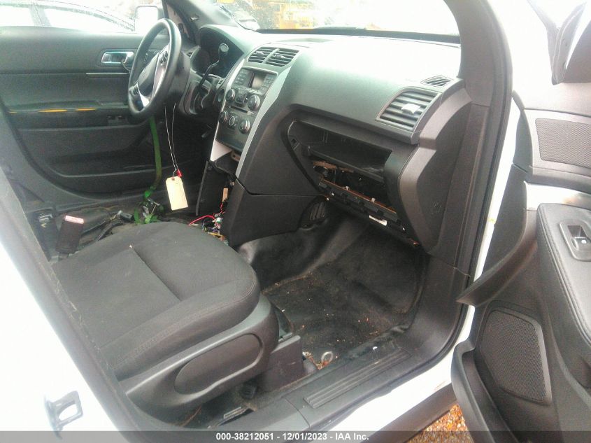 2015 FORD UTILITY POLICE 1FM5K8AR0FGC67601
