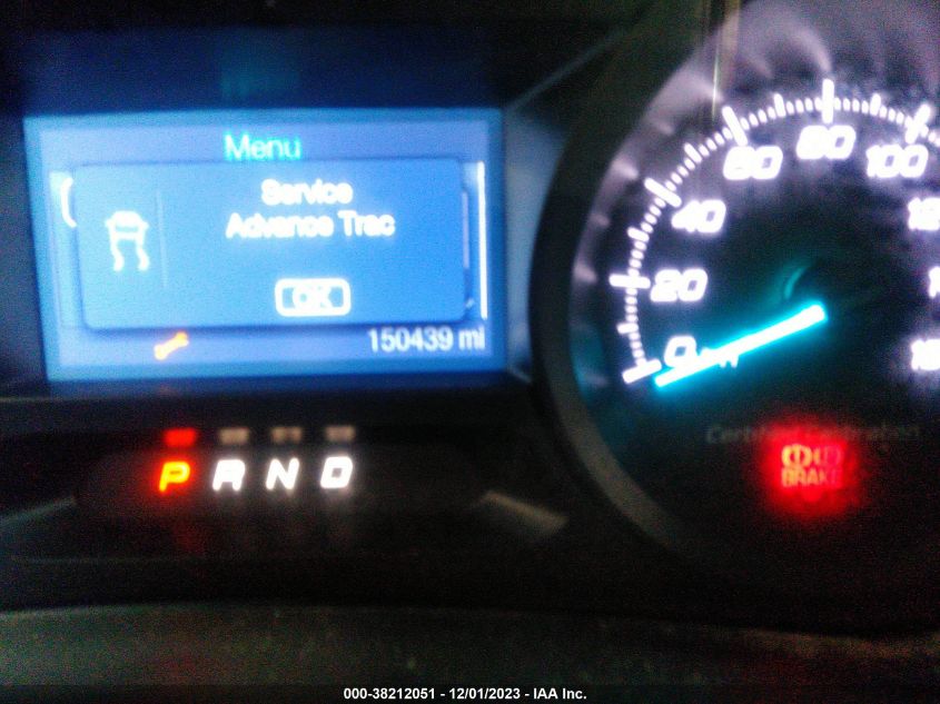 2015 FORD UTILITY POLICE 1FM5K8AR0FGC67601