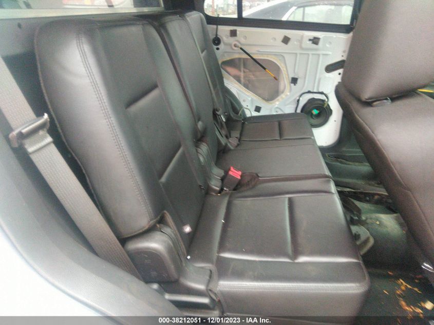 2015 FORD UTILITY POLICE 1FM5K8AR0FGC67601