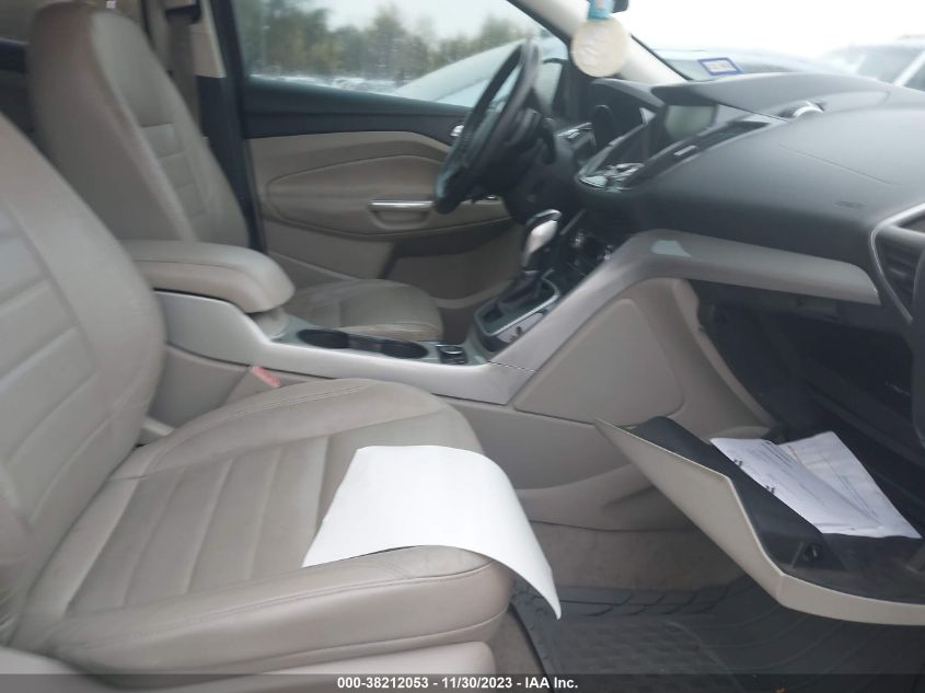 2013 FORD ESCAPE SEL - 1FMCU0HXXDUC13938