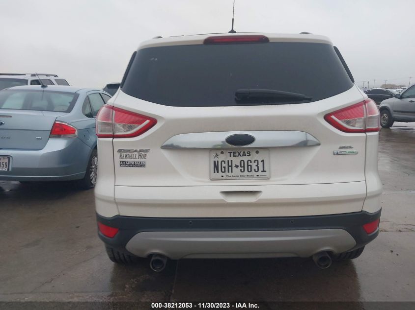 2013 FORD ESCAPE SEL - 1FMCU0HXXDUC13938