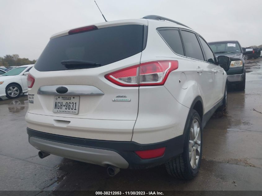 2013 FORD ESCAPE SEL - 1FMCU0HXXDUC13938