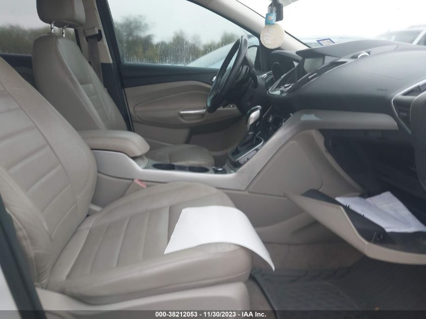 2013 FORD ESCAPE SEL - 1FMCU0HXXDUC13938