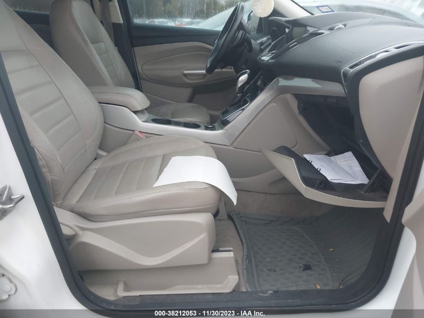 2013 FORD ESCAPE SEL - 1FMCU0HXXDUC13938