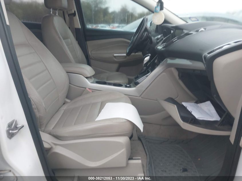 2013 FORD ESCAPE SEL - 1FMCU0HXXDUC13938