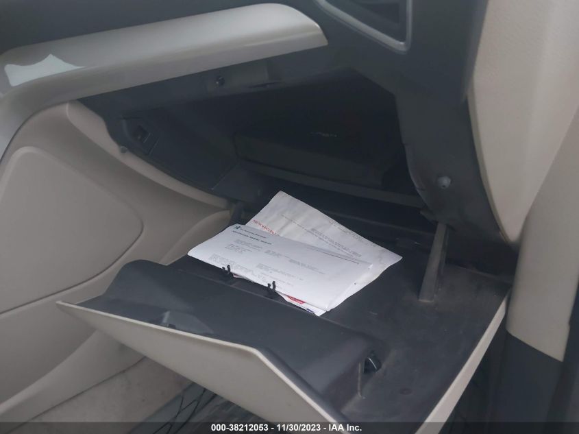 2013 FORD ESCAPE SEL - 1FMCU0HXXDUC13938