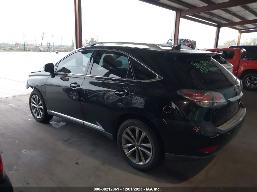 2013 LEXUS RX 350 - 2T2ZK1BA0DC094661