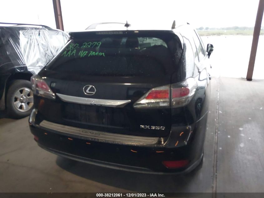 2013 LEXUS RX 350 - 2T2ZK1BA0DC094661