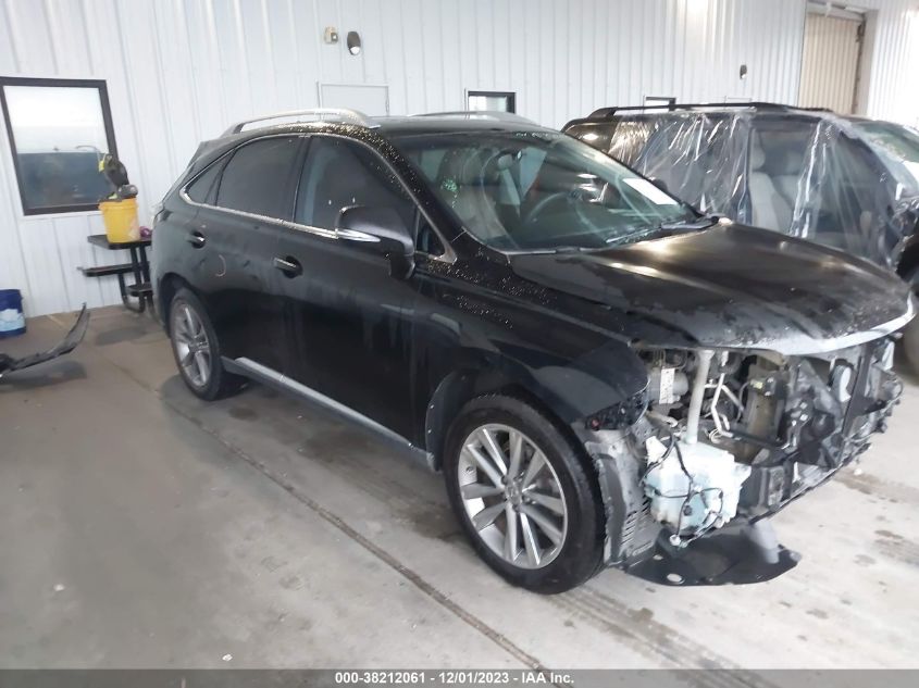 2013 LEXUS RX 350 - 2T2ZK1BA0DC094661