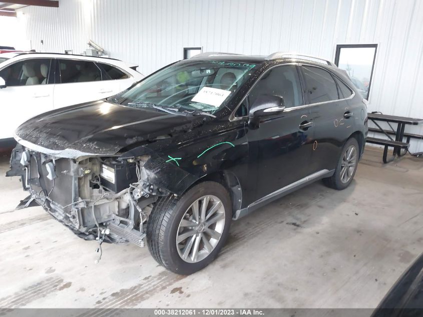 2013 LEXUS RX 350 - 2T2ZK1BA0DC094661
