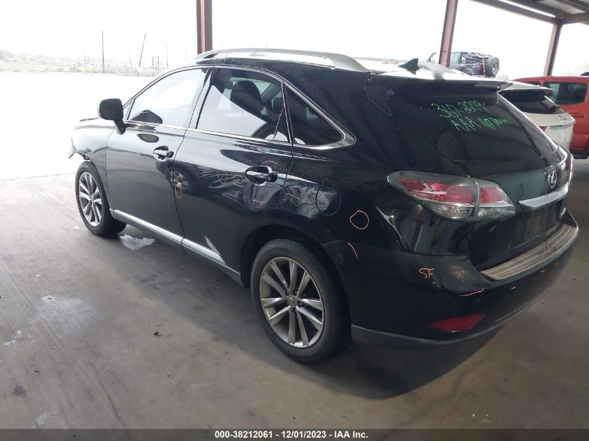 2013 LEXUS RX 350 - 2T2ZK1BA0DC094661